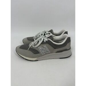 New Balance 997H Men 10.5 D Gray Suede Mesh Shoes Running Walking Comfort